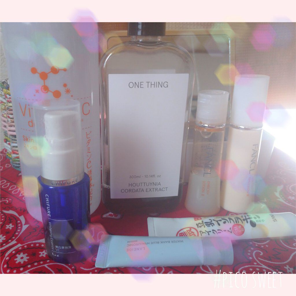 美白美容液 VC/ちふれ/美容液を使ったクチコミ（1枚目）