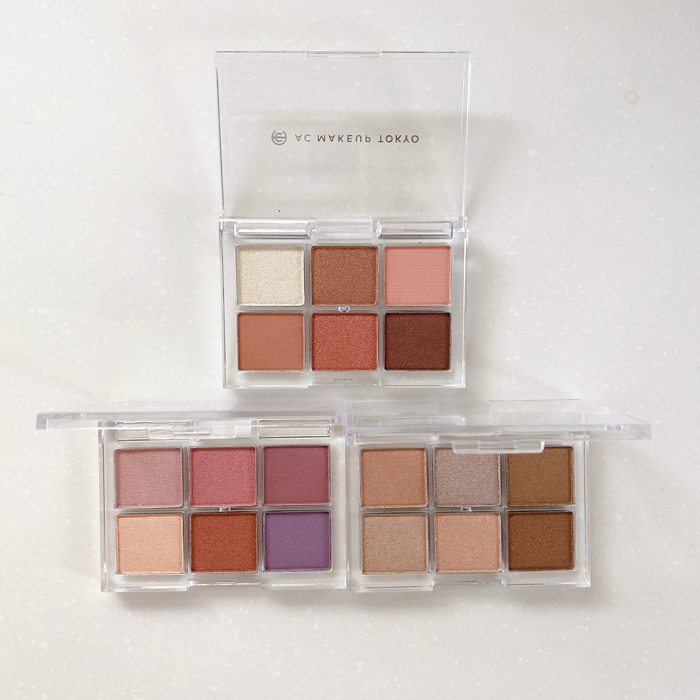 AC 8カラーアイパレット/AC MAKEUP/アイシャドウパレットを使ったクチコミ(1枚目)