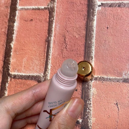 ピュアハニーリップグロス/Junano/リップ美容液を使ったクチコミ(2枚目)