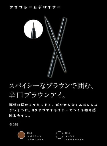 アイフレームデザイナー BR-1/KATE/ペンシルアイライナーを使ったクチコミ（2枚目）