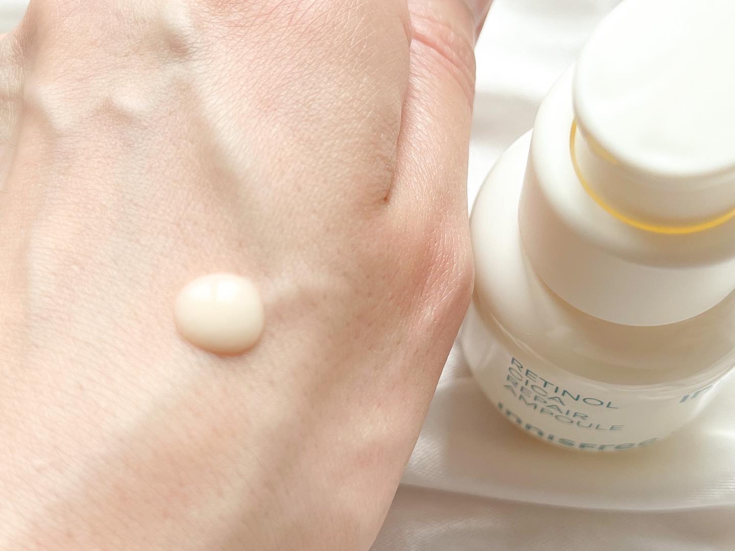 レチノール　シカ　リペア　セラム/innisfree/美容液を使ったクチコミ（2枚目）