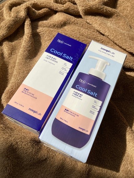 クールソルトスケーリングシャンプー/クールソルトスカルプトリートメント/Dr.G/市販シャンプーを使ったクチコミ(6枚目)