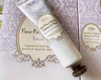 フェイスポリッシャー リフレッシング(ミント)/SABON/スクラブ・ゴマージュを使ったクチコミ(2枚目)