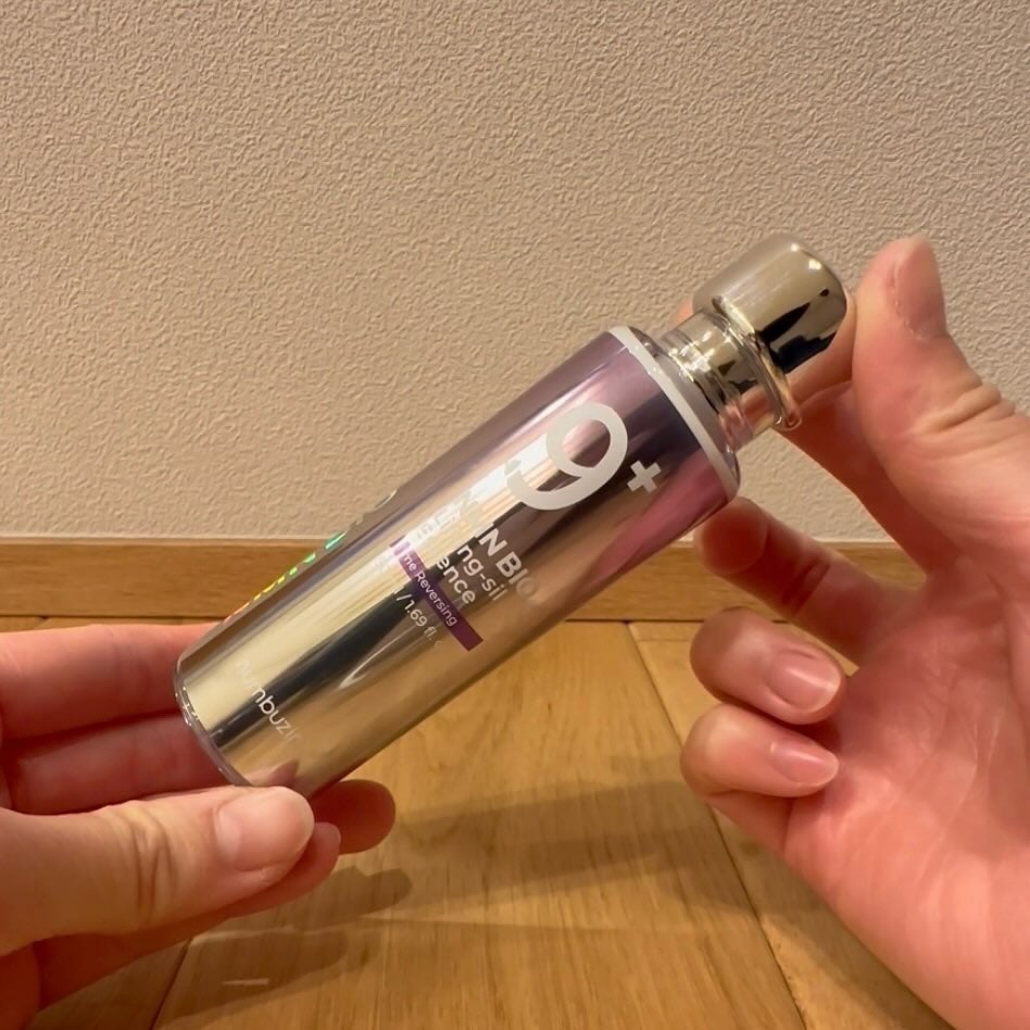 9番 NMNバイオリフト濃縮美容液/numbuzin/美容液を使ったクチコミ(4枚目)