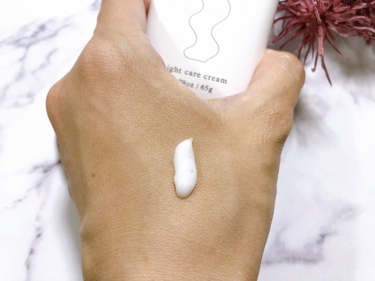 ナイトケアクリーム/KURURI HAIR/ヘアミルクを使ったクチコミ（3枚目）