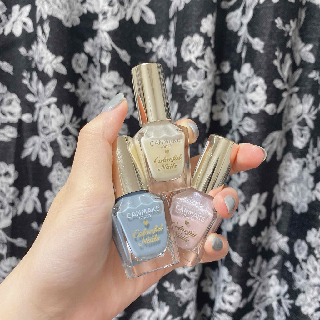 ディーアップファンデーション/D-UP/ネイルベースコートを使ったクチコミ（3枚目）