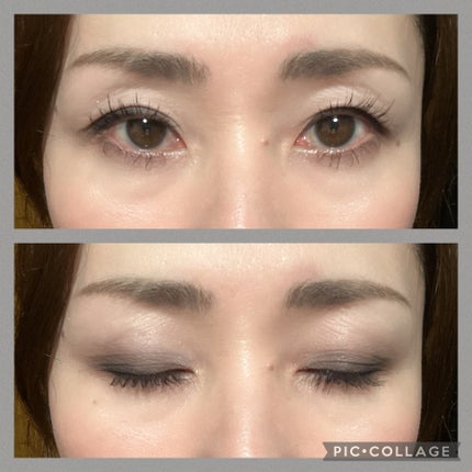 ソフトブラーリングアイパレット/wakemake/アイシャドウパレットを使ったクチコミ(4枚目)