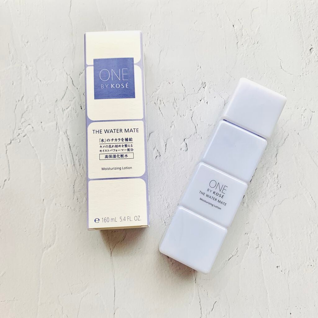 ザ ウォーター メイト/ONE BY KOSE/化粧水を使ったクチコミ(1枚目)