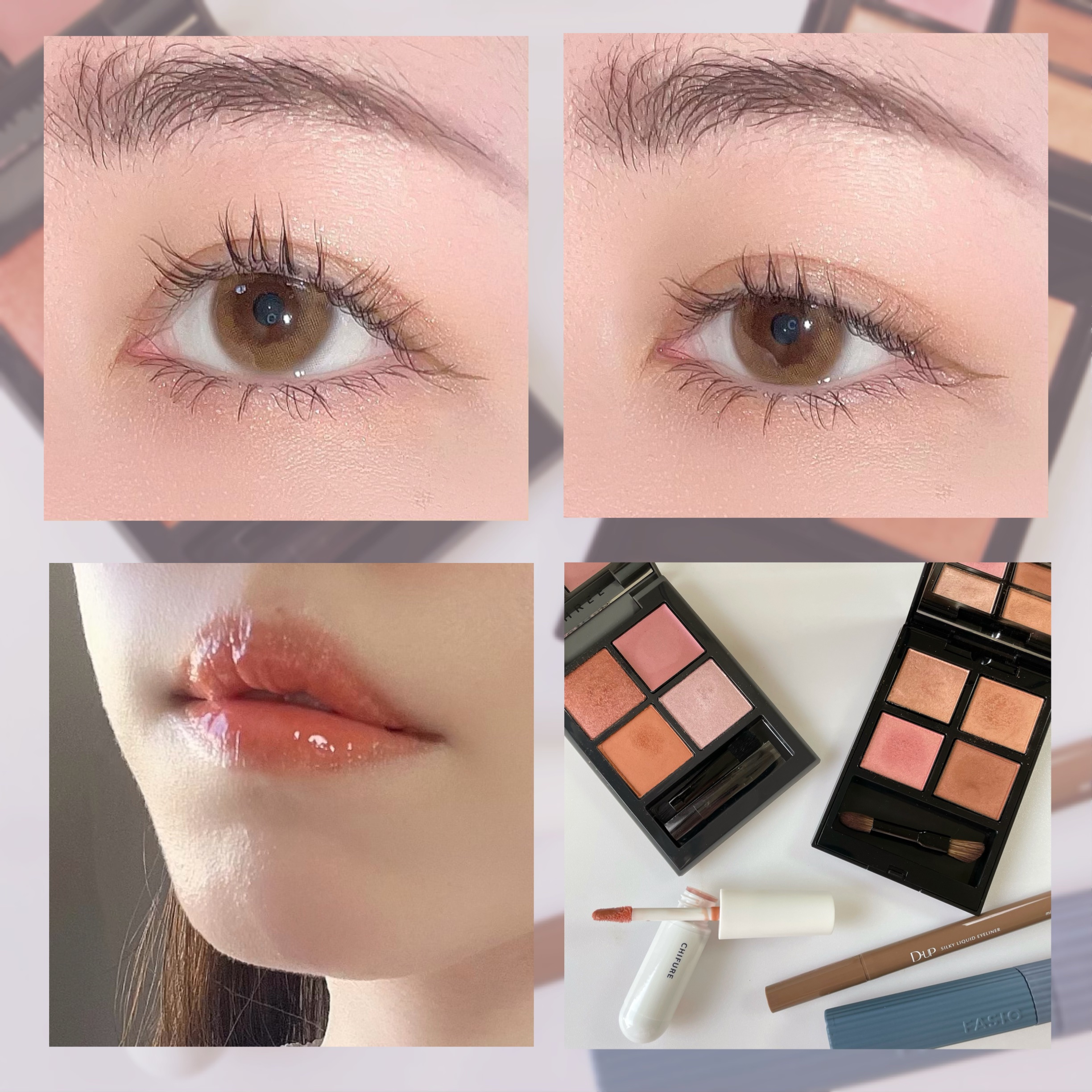 ディメンショナルビジョンアイパレット/THREE/アイシャドウパレットを使ったクチコミ（1枚目）