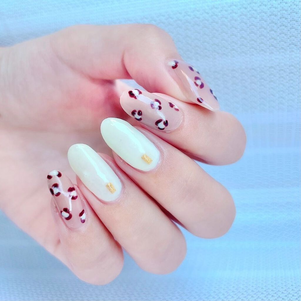 艶まる/ネイル工房/ジェルネイルを使ったクチコミ(4枚目)