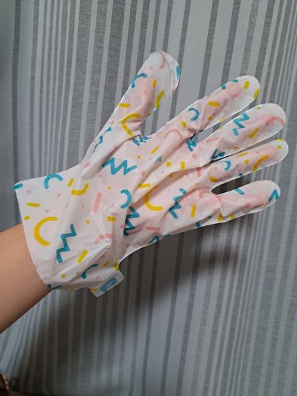 ミルキーモイスチャーハンドマスク/MADFORCOS/ハンドクリームを使ったクチコミ(5枚目)