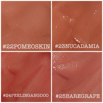 ジューシーラスティングティント/rom&nd/リップティントを使ったクチコミ(2枚目)