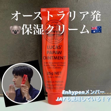 LUCAS’　PAPAW　OINTMENT/LUCAS’ PAPAW REMEDIES/フェイスクリームを使ったクチコミ（1枚目）