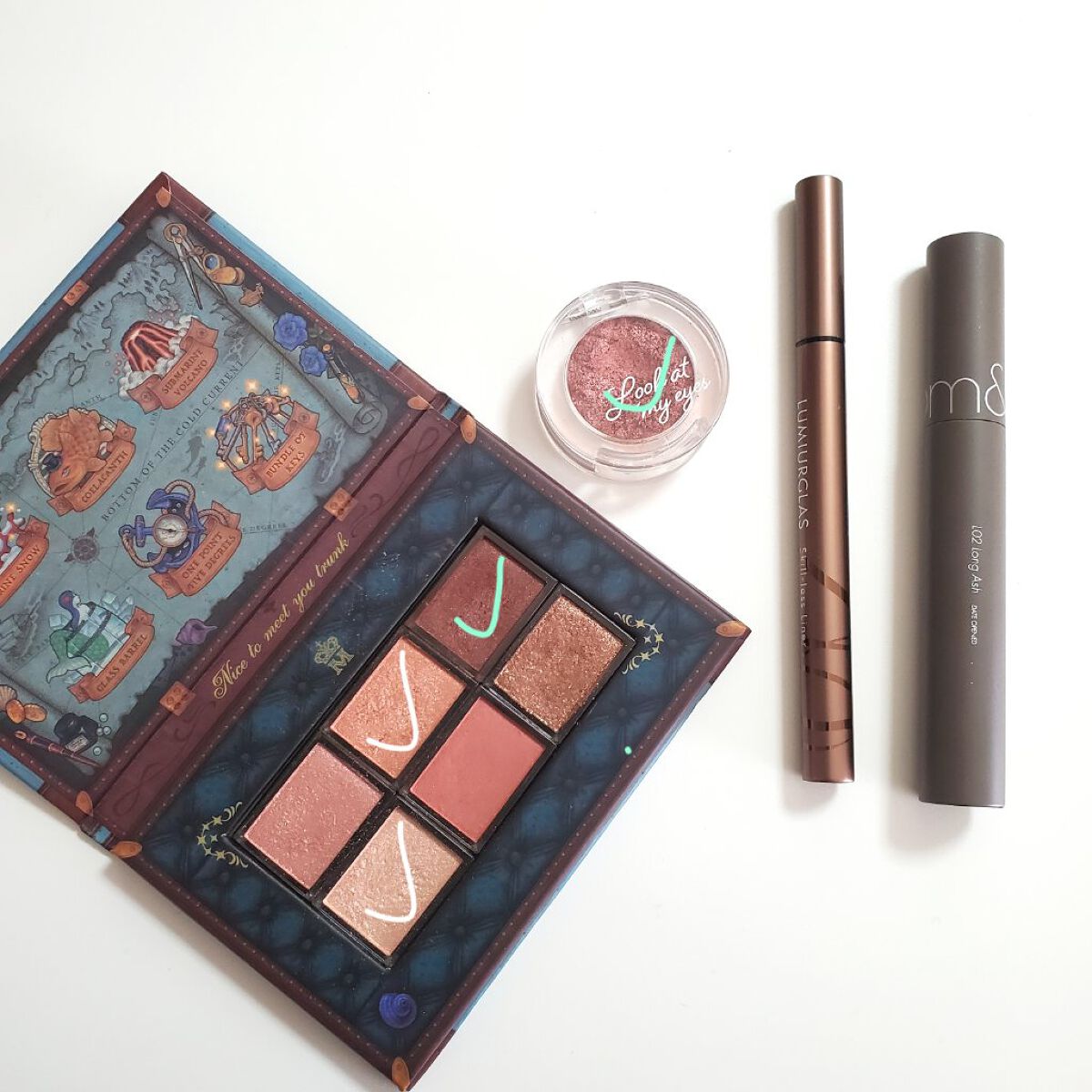 ルックアット マイアイズ/ETUDE/単色アイシャドウを使ったクチコミ（3枚目）