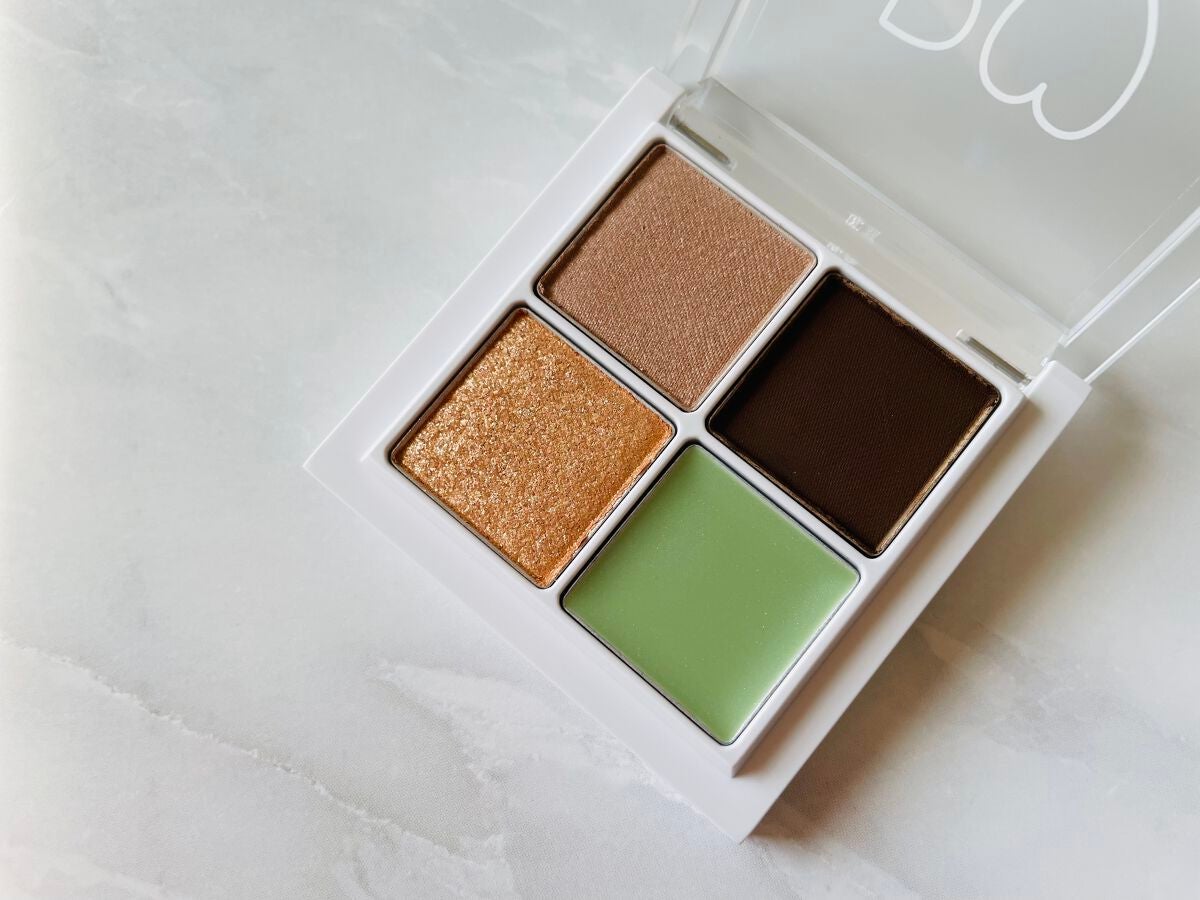 THE アイパレR/b idol/アイシャドウパレットを使ったクチコミ(1枚目)