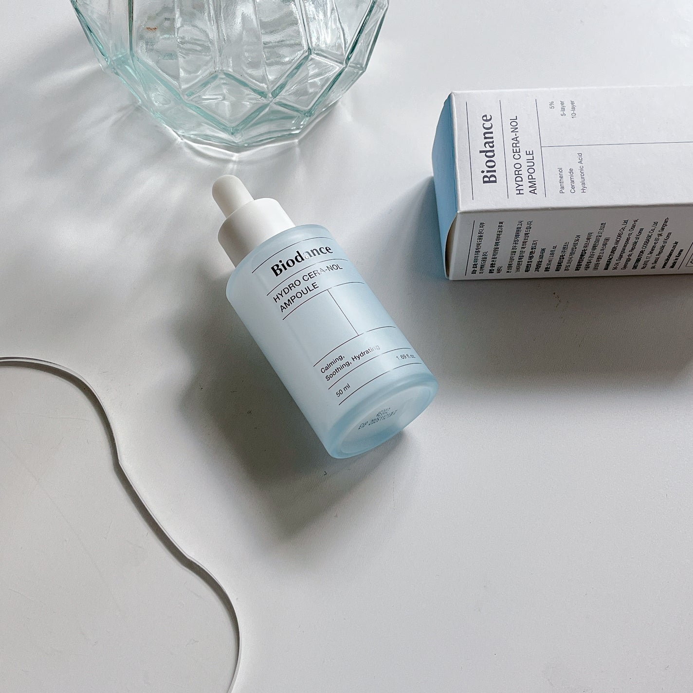 ハイドロセラノールアンプル/Biodance/美容液を使ったクチコミ(1枚目)