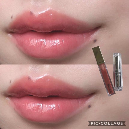 ラスティンググロスリップ/CEZANNE/口紅を使ったクチコミ(1枚目)