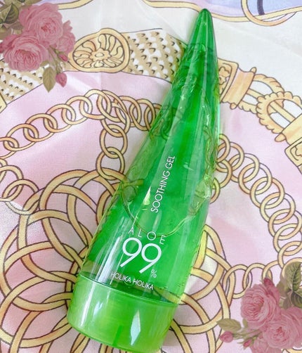 アロエ99% スージングジェル/HOLIKA HOLIKA/ボディローションを使ったクチコミ(1枚目)