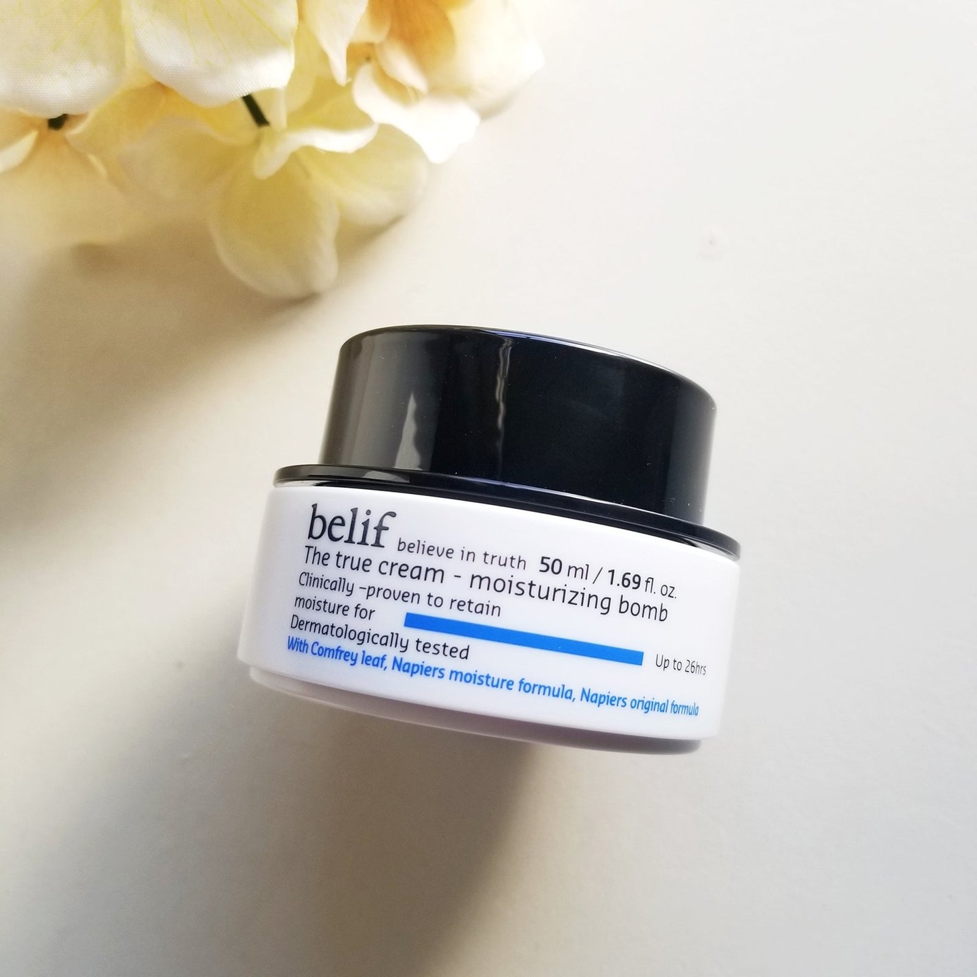 ザトゥルークリームモイスチャライジングバーム/belif/フェイスクリームを使ったクチコミ(2枚目)