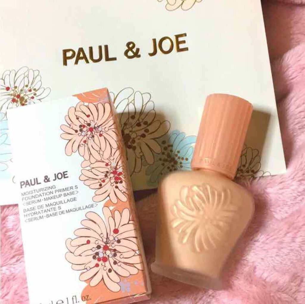 モイスチュアライジング ファンデーション プライマー S/PAUL & JOE BEAUTE/化粧下地を使ったクチコミ(1枚目)