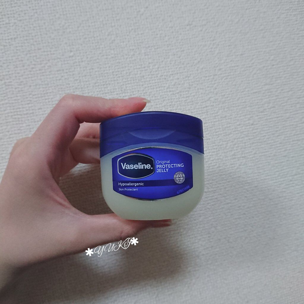 オリジナル ピュアスキンジェリー/ヴァセリン/ボディクリームを使ったクチコミ(2枚目)
