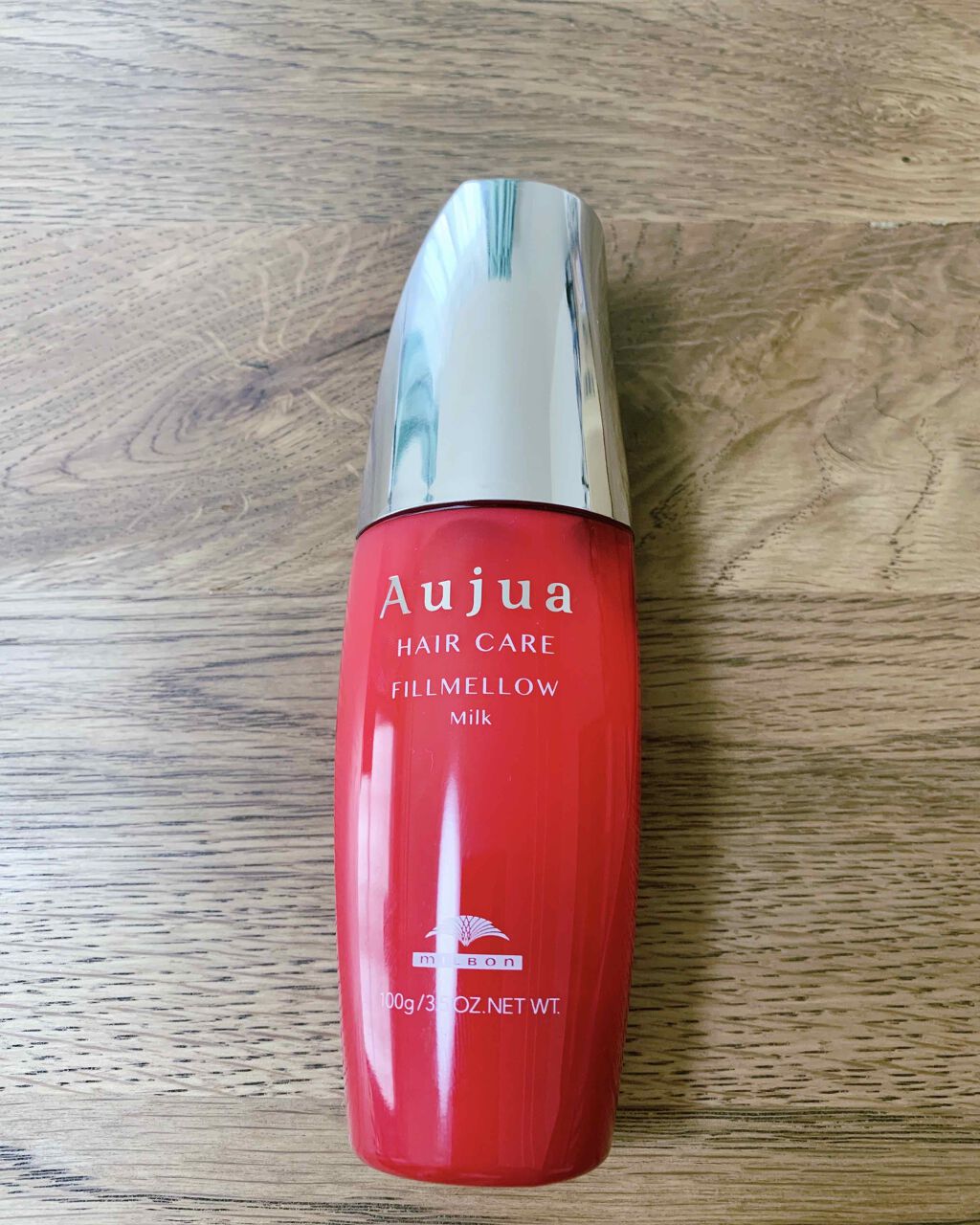 オージュア フィルメロウ ミルクのクチコミ「🌟オージュア　フィルメロウ ミルク

美容室でよく見かけますよね？　前はエルジューダのエマルジ.....」（1枚目）