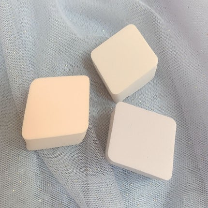 メイクアップスポンジ バリューパック ハウス型 14個/DAISO/パフ・スポンジを使ったクチコミ(3枚目)