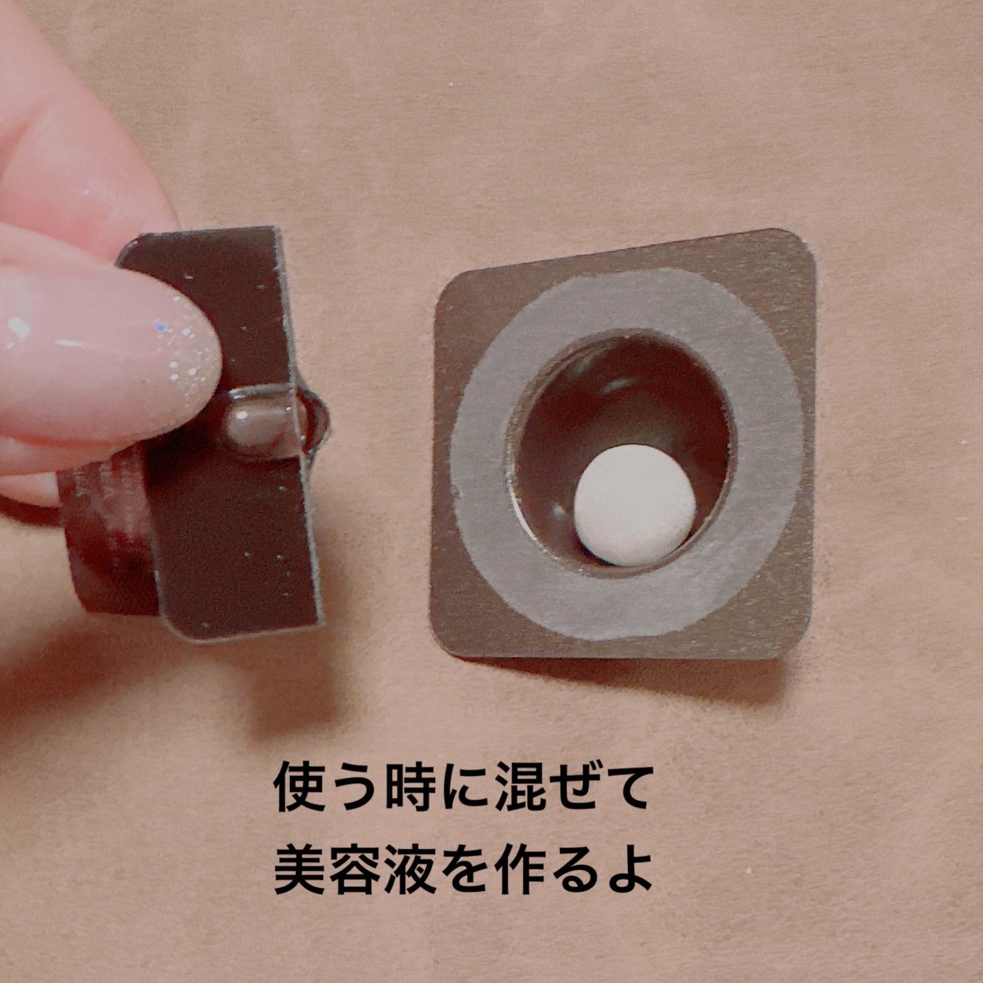 リアルゴールド コラーゲンワンデーキット/Wellage/美容液を使ったクチコミ(3枚目)