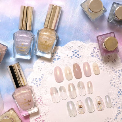 カラフルネイルズ/キャンメイク/マニキュアを使ったクチコミ(1枚目)