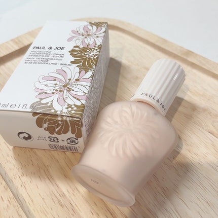 プロテクティング ファンデーション プライマー /PAUL & JOE BEAUTE/化粧下地を使ったクチコミ(6枚目)