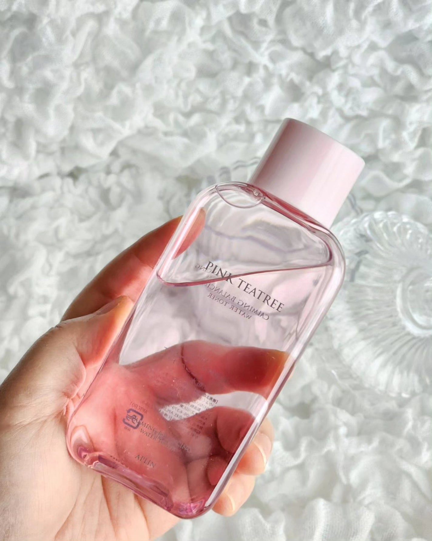 ピンクティーツリートナー/APLIN/化粧水を使ったクチコミ(3枚目)