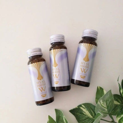 ヒアルモイスト W/日清食品/美容ドリンクを使ったクチコミ(1枚目)