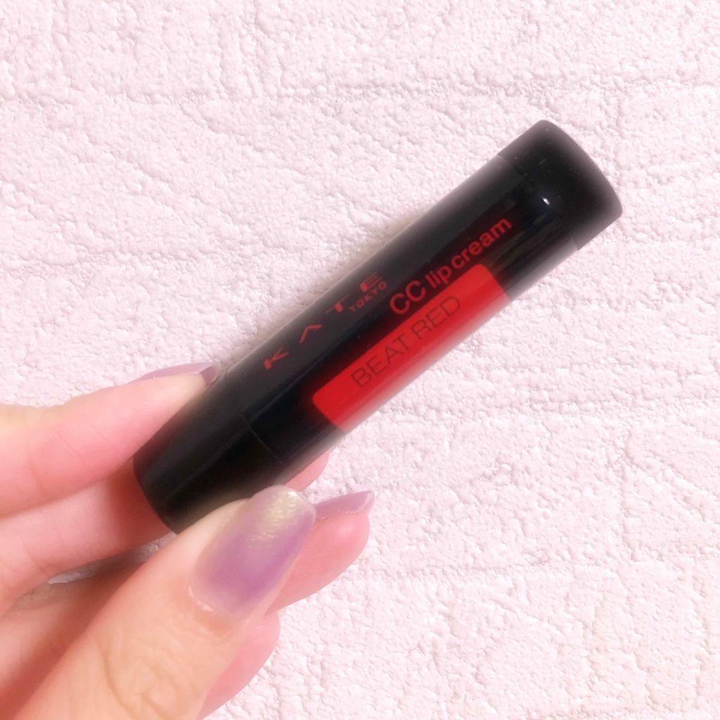 CCリップクリームN/KATE/リップケアを使ったクチコミ（1枚目）