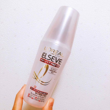 エルセーヴ ダメージケアPROEX ディープリペアオイルエッセンス/ロレアル パリ/ヘアオイルを使ったクチコミ(1枚目)