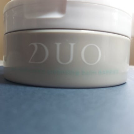 デュオ ザ 薬用クレンジングバーム バリア【医薬部外品】/DUO/クレンジングバームを使ったクチコミ(1枚目)