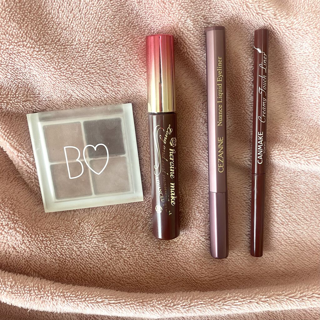 クリーミータッチライナー/キャンメイク/ジェルアイライナーを使ったクチコミ（1枚目）