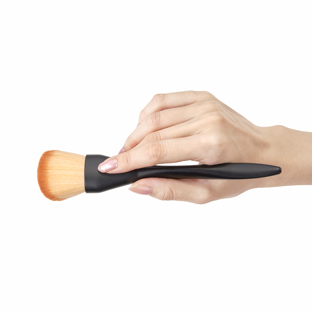 マルチユースブラシ〈フェイス〉/ロージーローザ/メイクブラシを使ったクチコミ（2枚目）