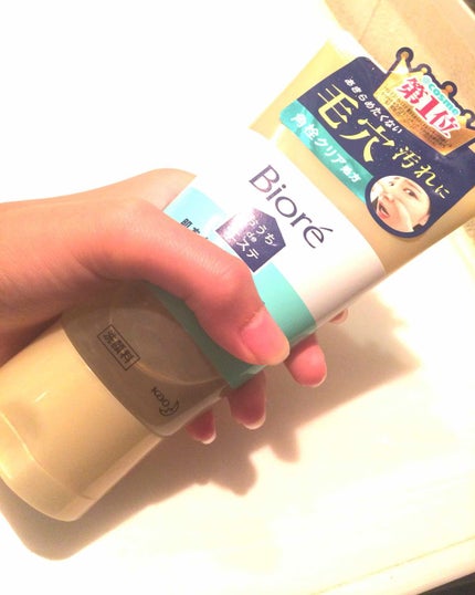 おうちdeエステ 肌をなめらかにする マッサージ洗顔ジェル/ビオレ/その他洗顔料を使ったクチコミ(1枚目)