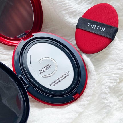 マスク フィット レッド クッション/TIRTIR(ティルティル)/クッションファンデーションを使ったクチコミ(3枚目)