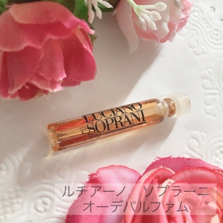 ルチアーノ ソプラーニ オーデパルファム/ルチアーノ ソプラーニ/香水(レディース)を使ったクチコミ(1枚目)