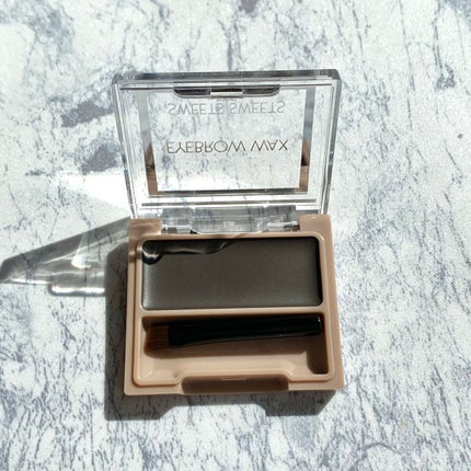 アイブロウワックス/スウィーツ スウィーツ/その他アイブロウを使ったクチコミ(3枚目)