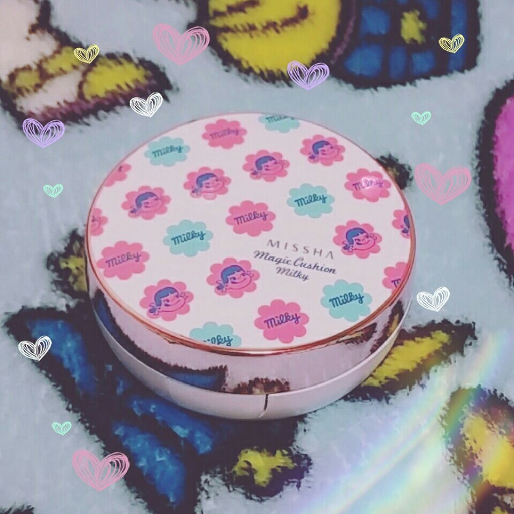 M クッションベース（ミルキー）/MISSHA/化粧下地を使ったクチコミ（1枚目）