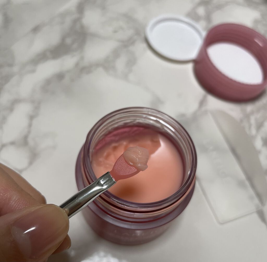 リップスリーピングマスク/LANEIGE/リップバームを使ったクチコミ（3枚目）