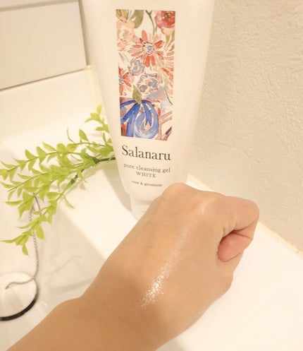 ピュアクレンジングジェル ホワイト/Salanaru(サラナル)/クレンジングジェルを使ったクチコミ(4枚目)