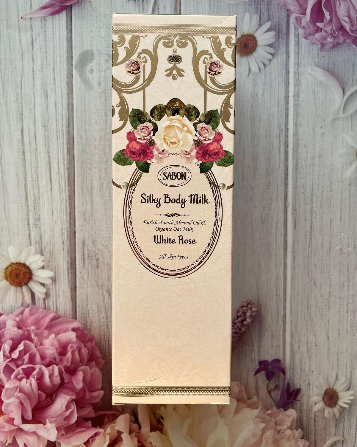 シルキーボディミルク/SABON/ボディミルクを使ったクチコミ（2枚目）