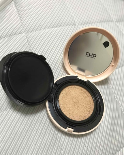 ヌーディズム ベルベットウェアー クッション/CLIO/クッションファンデーションを使ったクチコミ(3枚目)