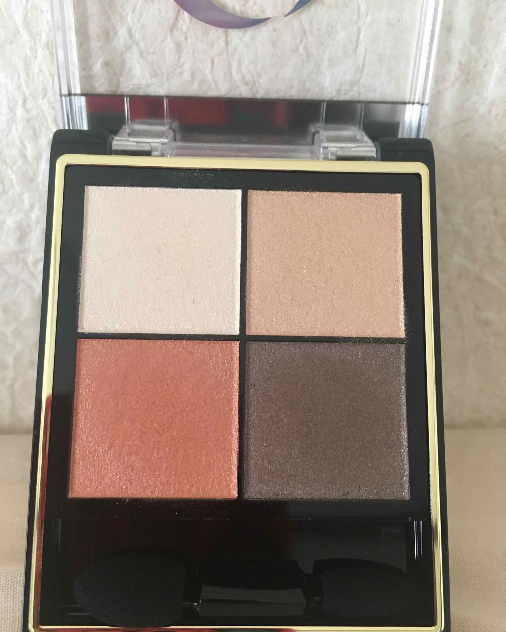 リアルクローズシャドウ/excel/アイシャドウパレットを使ったクチコミ(2枚目)