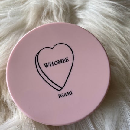 クッションUVパクト/WHOMEE/化粧下地を使ったクチコミ(1枚目)