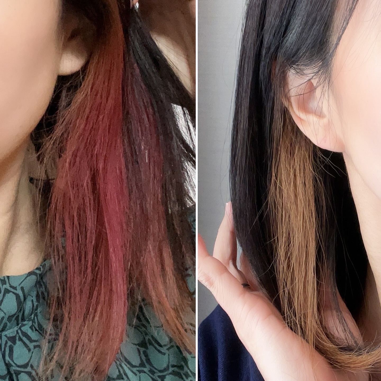 tottimo！ディップカラー ミルクティー/アイケイ/ヘアカラーを使ったクチコミ（3枚目）