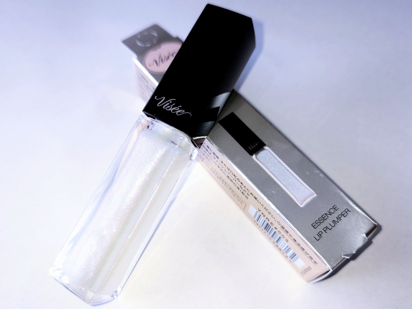 エッセンス リッププランパー/Visée/リッププランパーを使ったクチコミ(2枚目)